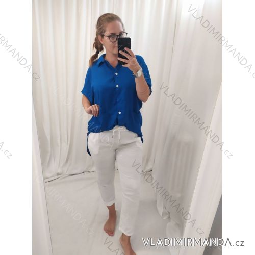 Women's Casual Sleeve Long Sleeve Dress (XL / 2XL ONE SIZE) ITALIAN FASHION IM421067