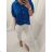 Women's Casual Sleeve Long Sleeve Dress (XL / 2XL ONE SIZE) ITALIAN FASHION IM421067