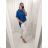 Women's Casual Sleeve Long Sleeve Dress (XL / 2XL ONE SIZE) ITALIAN FASHION IM421067