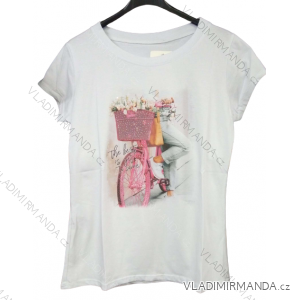 T-shirt short sleeve women (UNI S-M) ITALIAN FASHION IMM20330