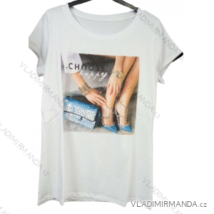 T-shirt short sleeve women (UNI S-M) ITALIAN FASHION IMM20330