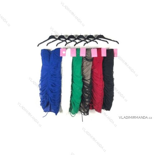 Šaty letní na ramínka dámské (S/M ONE SIZE) ITALSKÁ MÓDA IMPBB22B21841