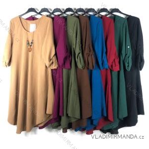 Šaty letní na ramínka dámské (S/M ONE SIZE) ITALSKÁ MÓDA IMPBB22B21841