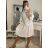 Women's Warm Long Sleeve Dress (L / XL ONE SIZE) ITALIAN FASHION IM422BETY