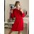 Women's Warm Long Sleeve Dress (L / XL ONE SIZE) ITALIAN FASHION IM422BETY