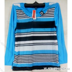 Long Sleeve T-Shirt Ladies (m-2xl) WANDENG JT-81-181-NPL
