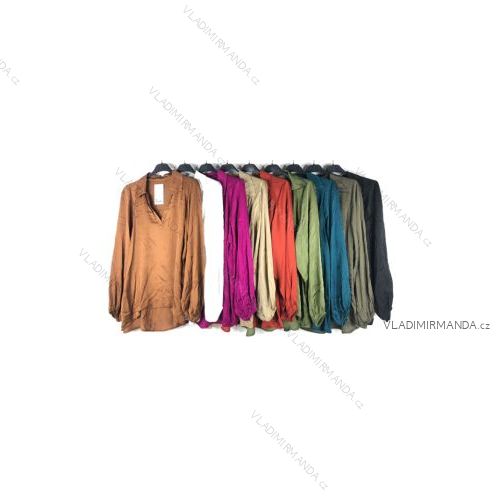 Šaty letní na ramínka dámské (S/M ONE SIZE) ITALSKÁ MÓDA IMPBB22B21841