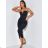 Šaty letní na ramínka dámské (S/M ONE SIZE) ITALSKÁ MÓDA IMPBB22B21841