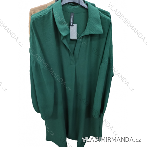 Women's elegant party long sleeve dress (S/M ONE SIZE) ITALIAN FASHION IM322282