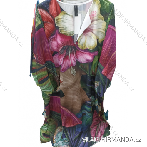 Women's elegant party long sleeve dress (S/M ONE SIZE) ITALIAN FASHION IM322282