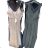 Women's elegant party long sleeve dress (S/M ONE SIZE) ITALIAN FASHION IM322282