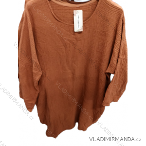 Women's elegant party long sleeve dress (S/M ONE SIZE) ITALIAN FASHION IM322282