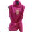 Women's elegant party long sleeve dress (S/M ONE SIZE) ITALIAN FASHION IM322282