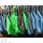 Women's elegant party long sleeve dress (S/M ONE SIZE) ITALIAN FASHION IM322282