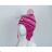Batoh winter minnie baby girl (52-54) SETINO MIN-A-HAT-358
