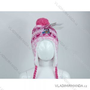 Batoh winter minnie baby girl (52-54) SETINO MIN-A-HAT-358