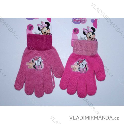 Batoh winter minnie baby girl (52-54) SETINO MIN-A-HAT-358