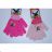 Batoh winter minnie baby girl (52-54) SETINO MIN-A-HAT-358