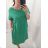 (div)(p)Dress short sleeve oversized (uni XL-2XL) ITALIAN FASHION IM420023(/p)(/div) turquoise L / XL