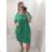 (div)(p)Dress short sleeve oversized (uni XL-2XL) ITALIAN FASHION IM420023(/p)(/div) turquoise L / XL