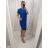 Women's short sleeve dress (uni L / XL) ITALIAN FASHION IM320003