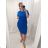 Women's short sleeve dress (uni L / XL) ITALIAN FASHION IM320003