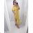 Zippered extended sweatshirt dress long sleeve women (uni m / xl) ITALIAN FASHION IM520351 M-XL pink -   zelená lipová -   XL/2XL