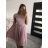 Elegant Sleeveless Ball Gown Lace (uni s-m) ITALIAN FASHION IM919919