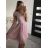 Elegant Sleeveless Ball Gown Lace (uni s-m) ITALIAN FASHION IM919919