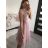 Elegant Sleeveless Ball Gown Lace (uni s-m) ITALIAN FASHION IM919919