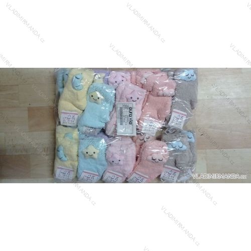 Infant Sock Girls Anti-slip (0-12,12-24) AURA.VIA BN91