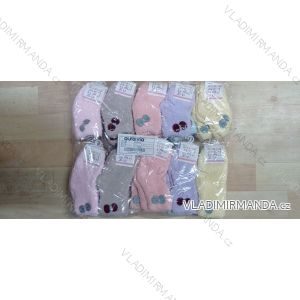 Infant Sock Girls Anti-slip (0-12,12-24) AURA.VIA BN91