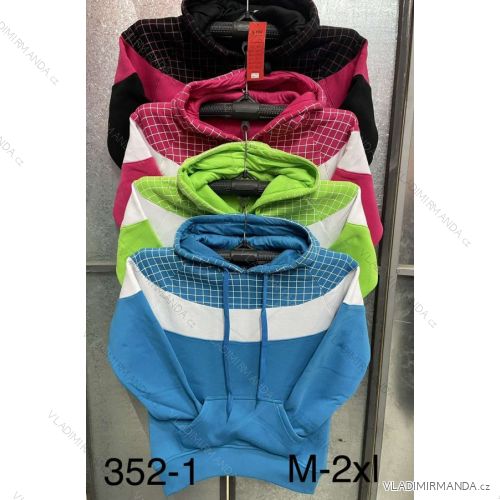 Mikina s kapucí dámská (M-2XL) VINTE VIN22352-2