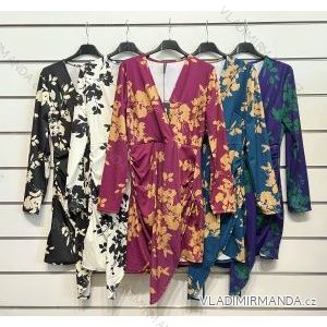 Šaty letní na ramínka dámské (S/M ONE SIZE) ITALSKÁ MÓDA IMPBB22B21841