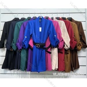 Šaty letní na ramínka dámské (S/M ONE SIZE) ITALSKÁ MÓDA IMPBB22B21841