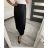 Sukně dlouhá riflová dámská (S/M ONE SIZE) ITALSKÁ MÓDA IMD22474