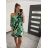 Dress with 3/4-sleeve ladies pocket (uni sl) ITALIAN Fashion IM3181746