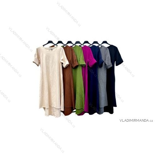 Women's Long Summer Sleeveless Dress (S/M ONE SIZE) ITALIAN FASHION IMPLM22OMBRE