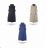 Women's long summer dress with straps (S / M ONE SIZE) ITALIAN FASHION IMWA221623