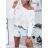 Women's Long Sleeve Sweater (S / M ONE SIZE) ITALIAN FASHION IMWD22361
