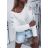 Women's Long Sleeve Sweater (S / M ONE SIZE) ITALIAN FASHION IMWD22361
