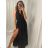 Women's Dress Long Straps Variable Tie (S/M/L/XL ONE SIZE) ITALIAN FASHION IMM223000HG - Fuchsia Pink - S/M