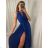 Women's Dress Long Straps Variable Tie (S/M/L/XL ONE SIZE) ITALIAN FASHION IMM223000HG - Fuchsia Pink - S/M