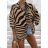 Dress with 3/4-sleeve ladies pocket (uni sl) ITALIAN Fashion IM3181746