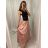 Dress with 3/4-sleeve ladies pocket (uni sl) ITALIAN Fashion IM3181746