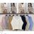 Women's Oversize Long Sleeve Sweater (S/M/L ONE SIZE) ITALIAN FASHION IMWB22246