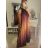 Women's Long Summer Sleeveless Dress (S/M ONE SIZE) ITALIAN FASHION IMPLM222294