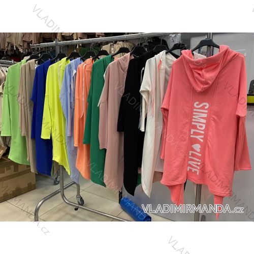 Dress with 3/4-sleeve ladies pocket (uni sl) ITALIAN Fashion IM3181746
