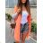 Dress with 3/4-sleeve ladies pocket (uni sl) ITALIAN Fashion IM3181746