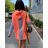 Dress with 3/4-sleeve ladies pocket (uni sl) ITALIAN Fashion IM3181746